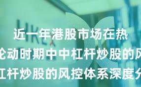近一年港股市场在热点快速轮动时期中中杠杆炒股的风控体系深度分